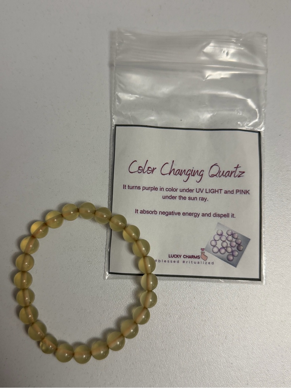Color Changing Quartz